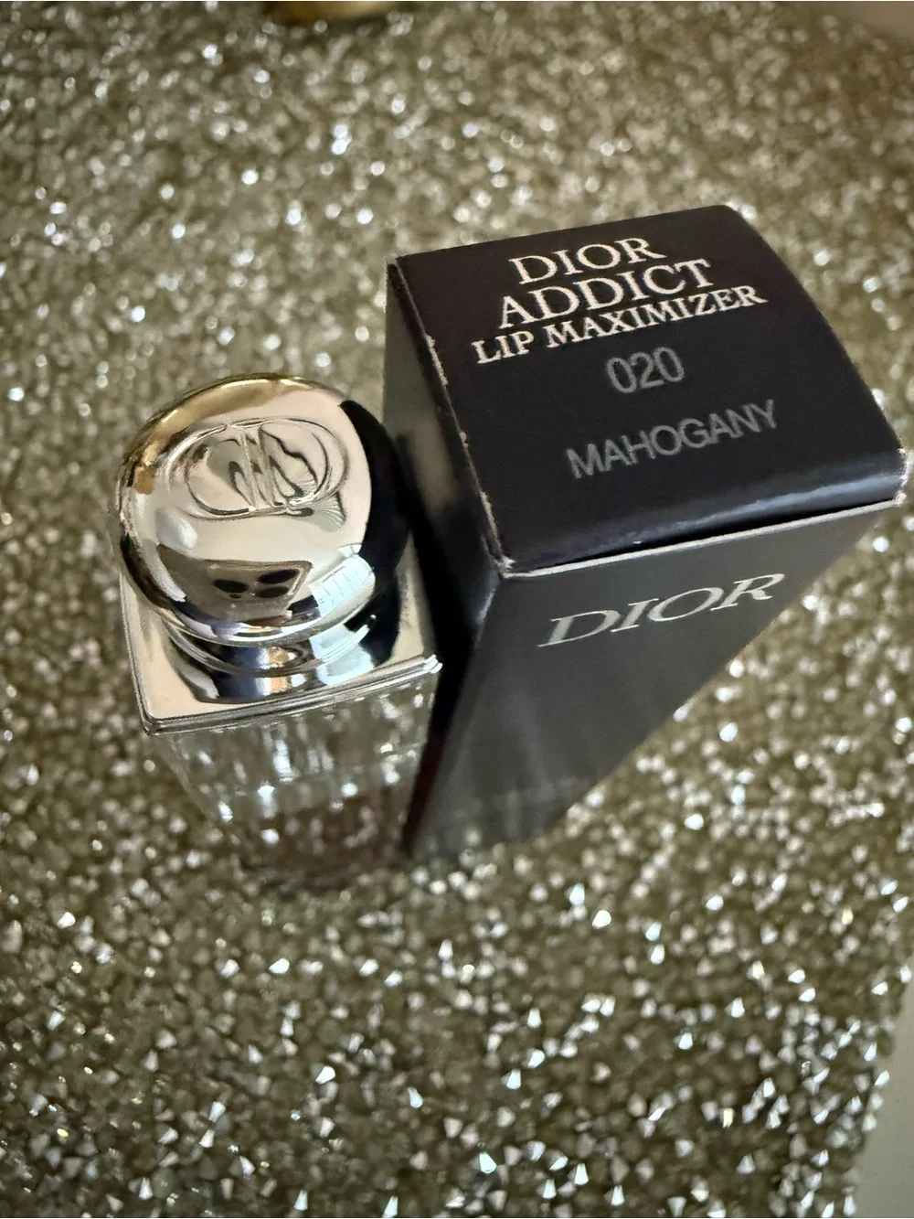 Christian Dior Women Dior Addict Lip Maximizer 020 Mahogany Gloss 6ml